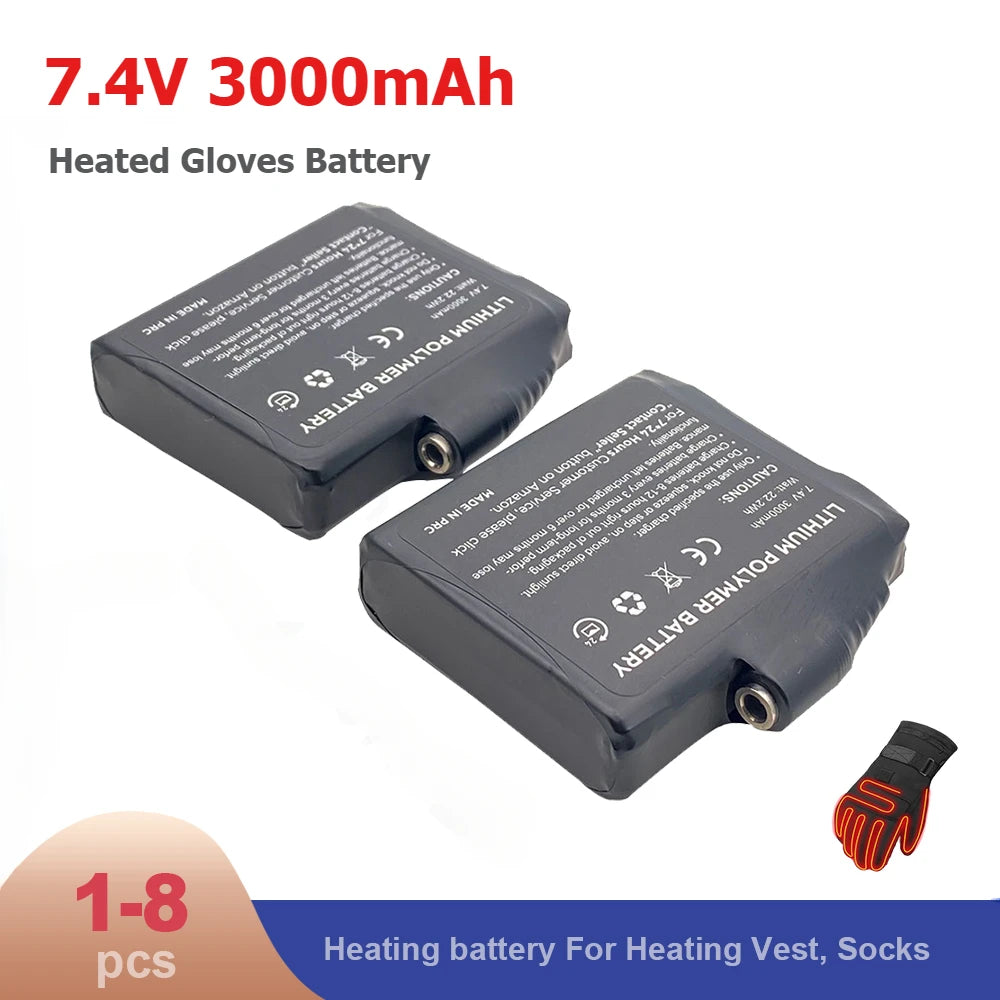 Batterie 7,4V 3000mAh