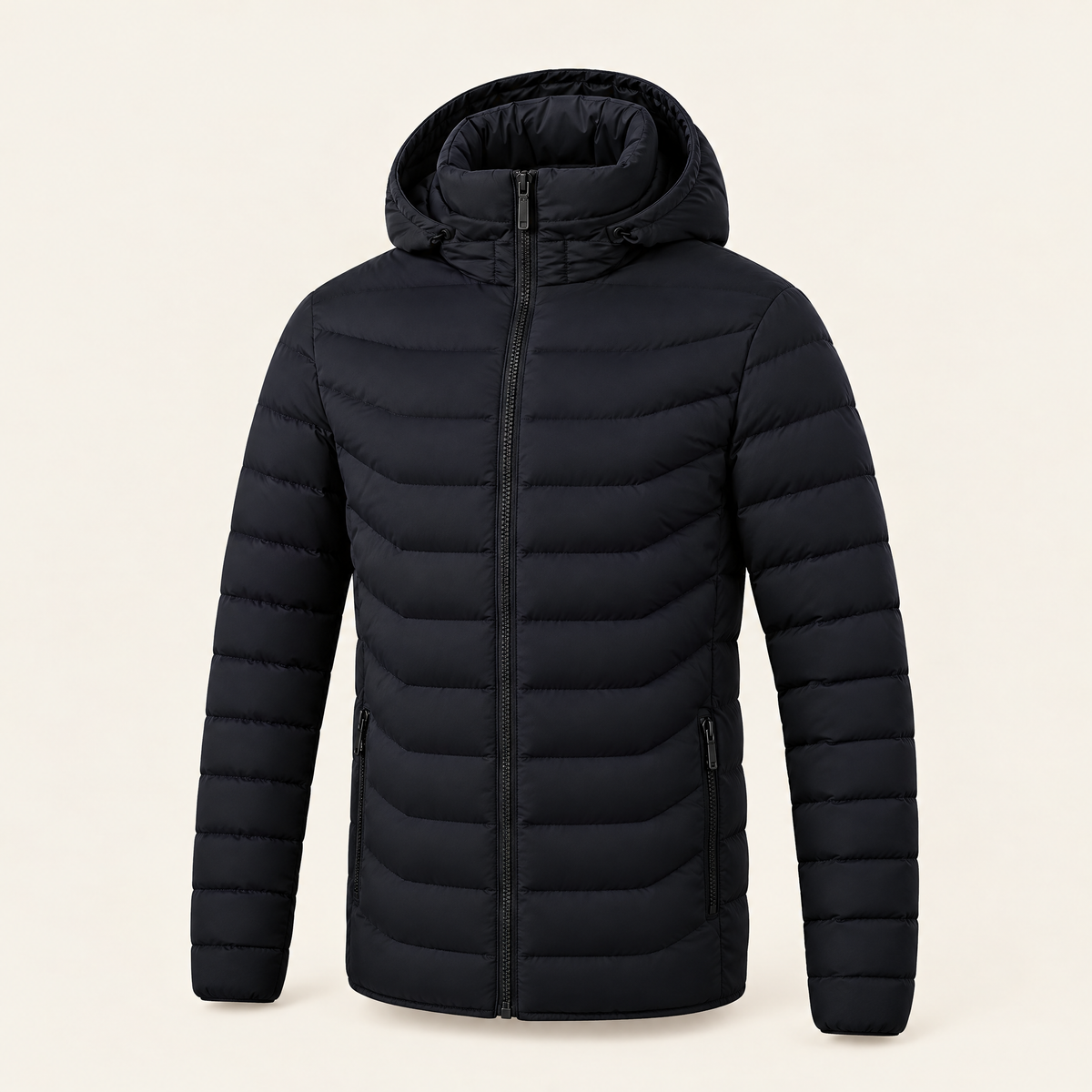 Parka chauffante à capuche 21 zones – vue produit (packshot)