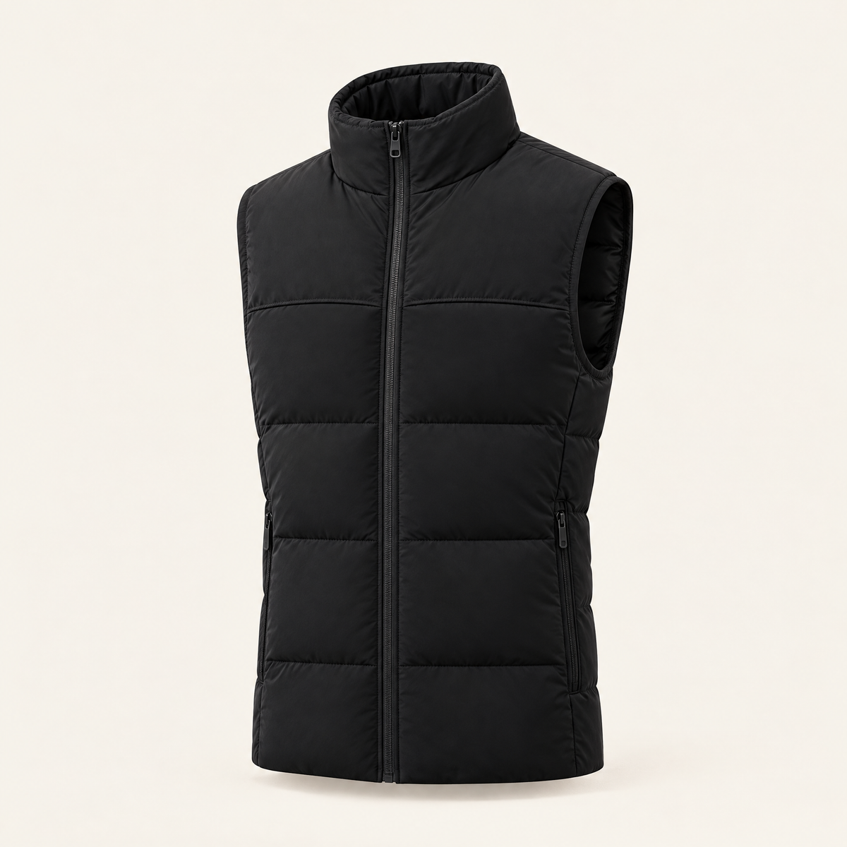 Gilet doudoune chauffant ultra-léger 21 zones – vue produit (packshot)