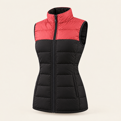 Gilet chauffant femme 15 zones – vue produit (packshot)