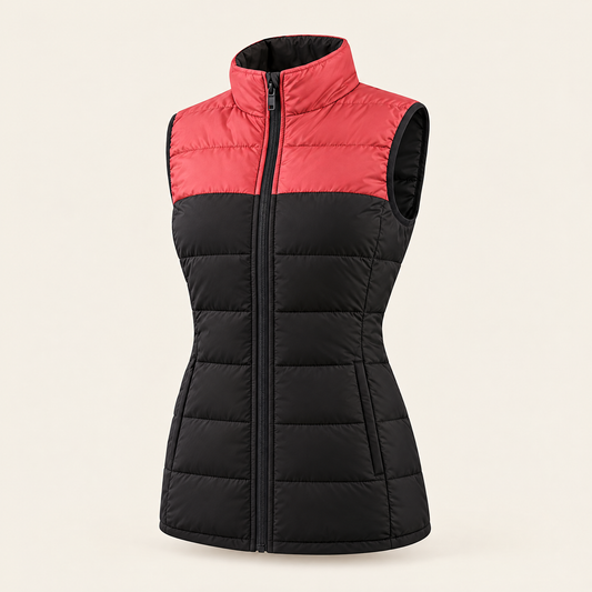 Gilet chauffant femme 15 zones – vue produit (packshot)